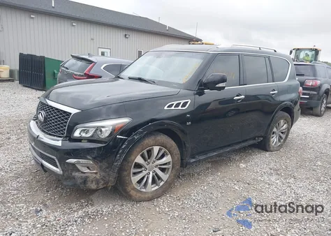 2016 Infiniti Qx80 z USA, uszkodzony, nr VIN JN8AZ2NF6G9613334